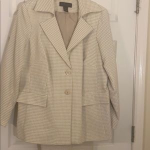 Stanley Blacker pantsuit. Size 16W